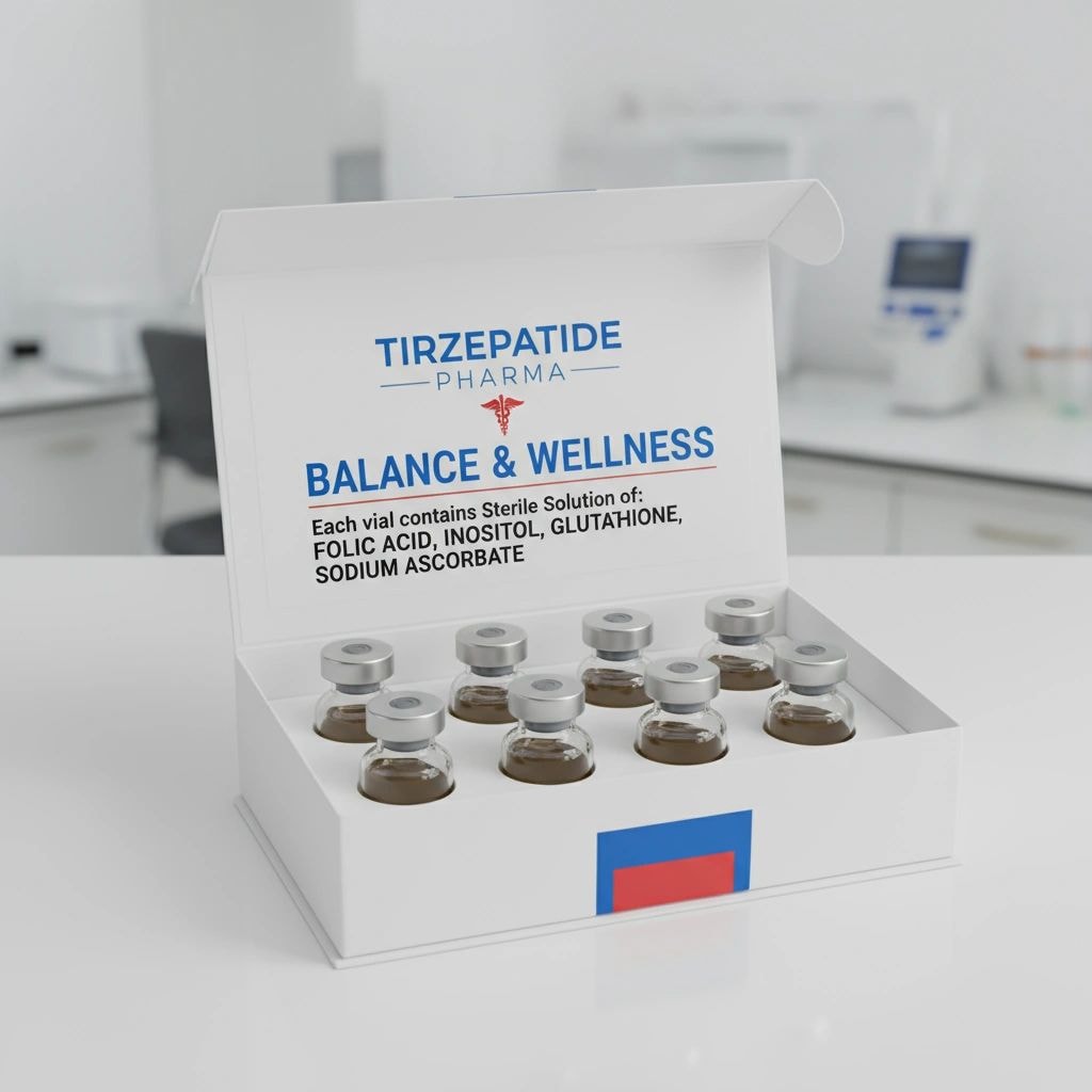 Balance & Wellness Vials