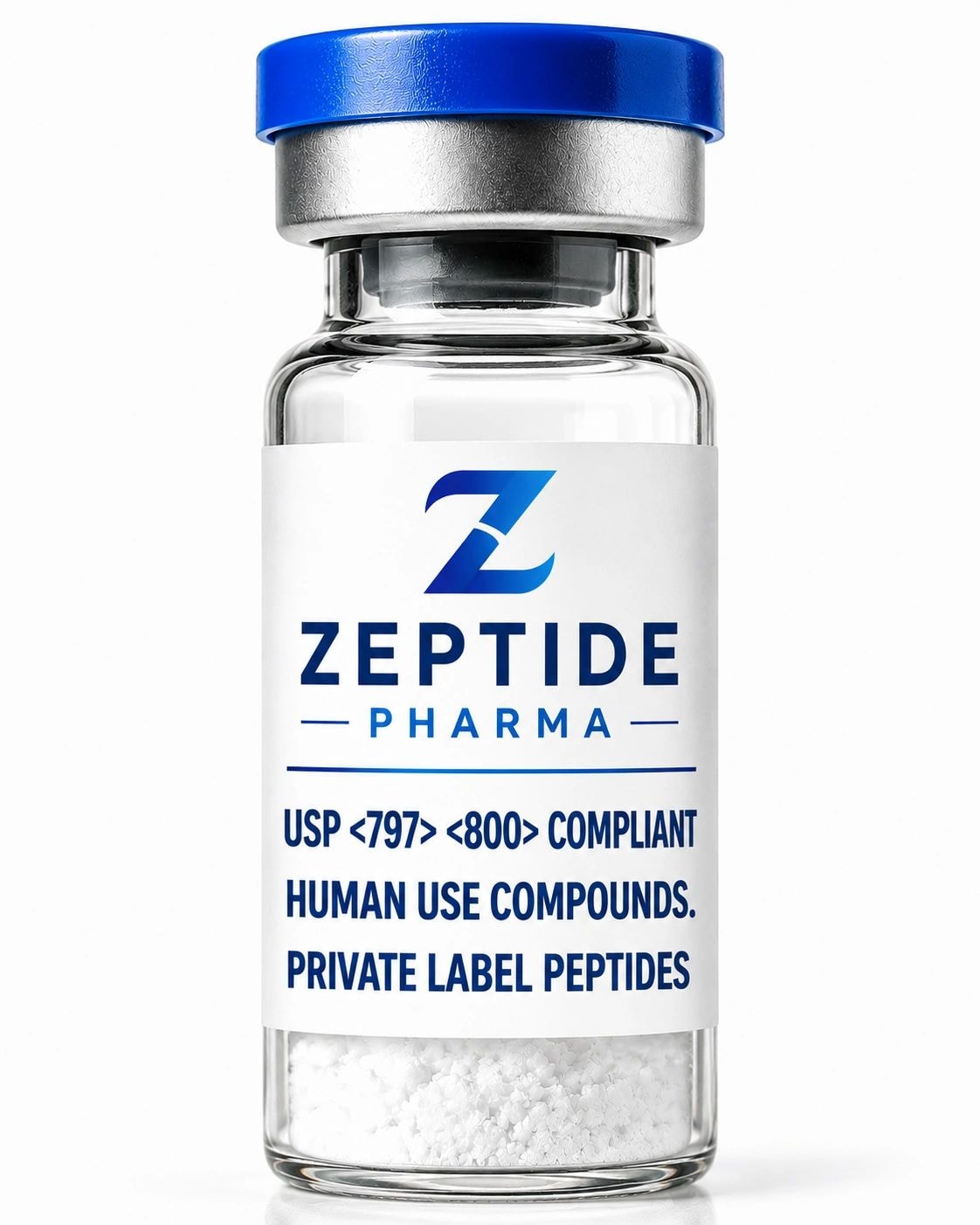 Private Label Peptides — USP Compliant