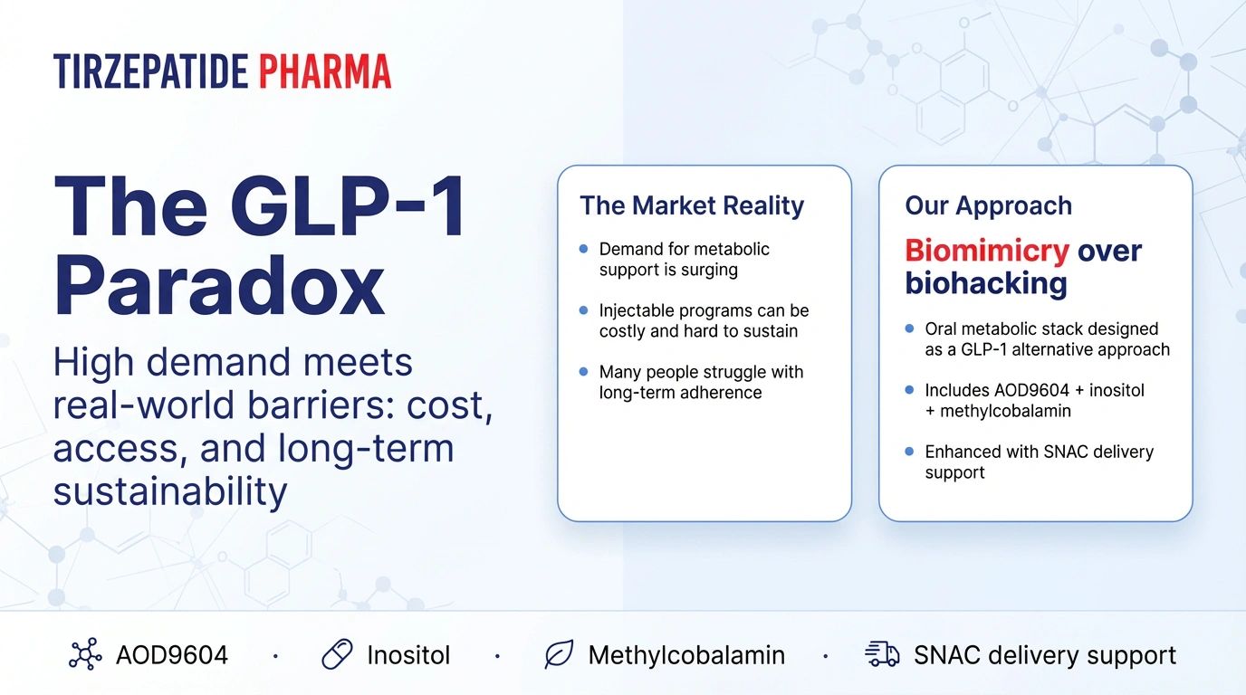 The GLP-1 Paradox — Tirzepatide Pharma